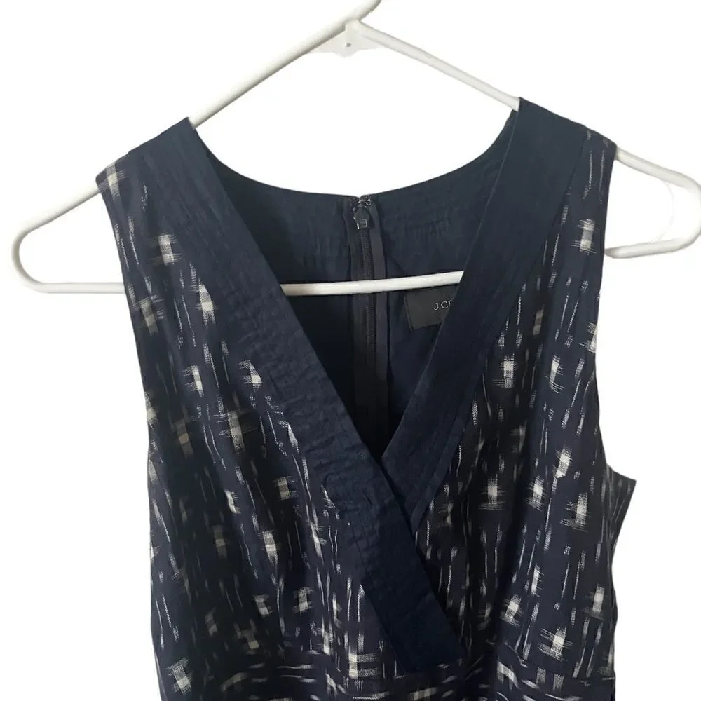 J. Crew crew ikat